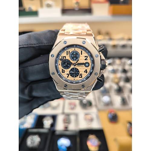 ROYAL OAK OFFSHORE CHRONOGRAPH BRICK REPLKA SAAT