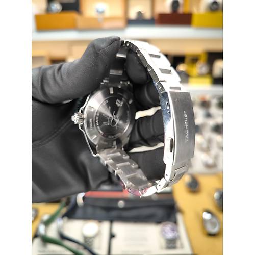 TAG Heuer Aquaracer Henrik Lundqvist WAY111J.BA0746 ETA SAAT