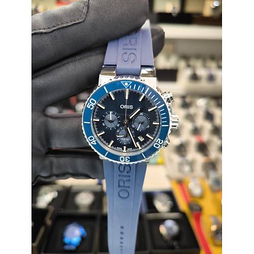 ORIS AQUIS CRONOGRAPH REPLKA SAAT