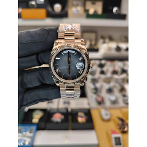 ROLEX DAY-DATE OTOMATK MINJU REPLKA SAAT