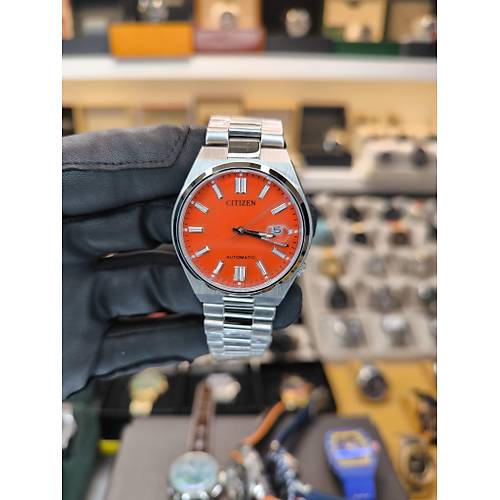 CITIZEN TSUYOSA NJ0158-89W OTOMATK REPLKA SAAT