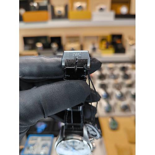 IWC PILOT'S WATCH CHRONOGRAPH EDIT. 150 YEARS IW377725 ETA SAAT