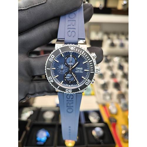 ORIS AQUIS CRONOGRAPH REPLKA SAAT