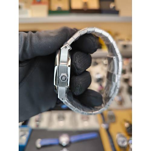 ROYAL OAK TOURBILLON SILVER