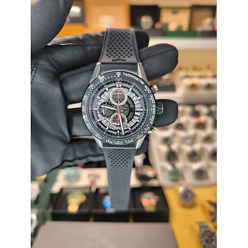 TAG HEUER CARRERA  CAL 02 CRONOGRAPH