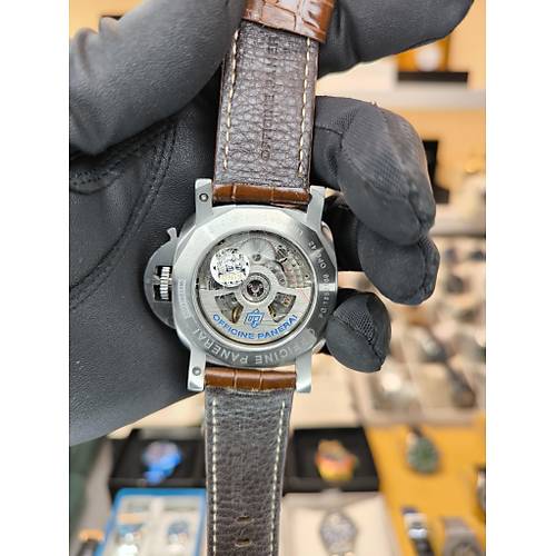 LUMINOR PANERAI GMT BI TEMPO REPL�KA SAAT