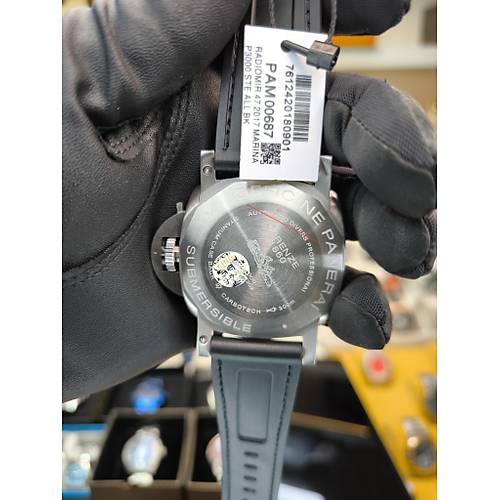 SUBMERSIBLE LUNA ROSSA AUTOMATIC REPLKA SAAT