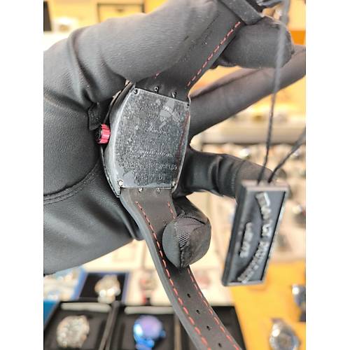 FRANCK MULLER VANGUARD CARBON ETA SAAT