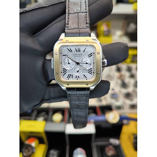 SANTOS DE CARTIER CRONOGRAPH