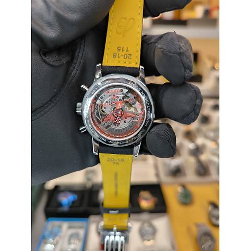 BREITLING TOP TIME CHEVROLET CORVETTE A25310241K1X1 ETA SAAT