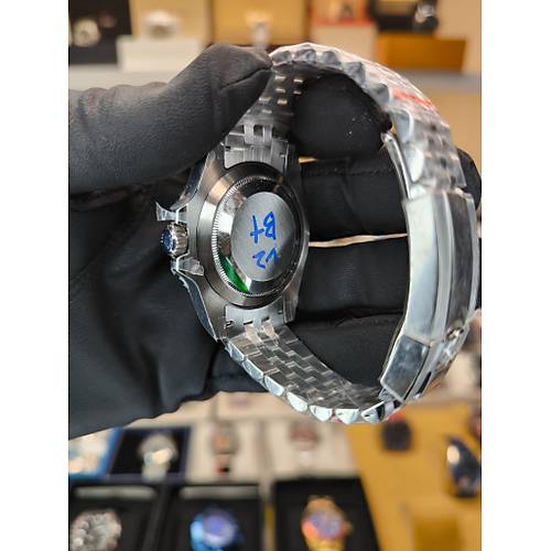 GMT-MASTER II OTOMAT�K MINJU PEPSI BEZEL JUBILE REPL�KA SAAT
