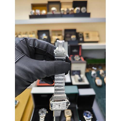 SANTOS DE CARTIER OTOMAT�K REPL�KA SAAT