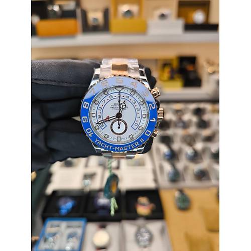 ROLEX YACHT-MASTER II 44MM TWO TONE ETA SAAT
