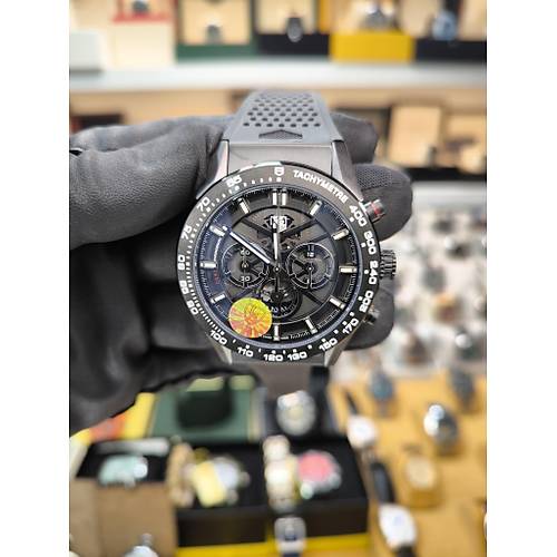 TAG HEUER CARRERA  CAL 02T CRONOGRAPH