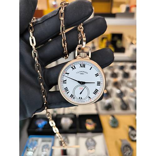CHOPARD PRE-OWNED THE TRIBUTE 50MM ETA SAAT