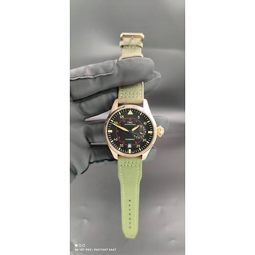 IWC  SCHAFFHAUSEN BIG PILOT MIRAMAR EDITION AUTOMATIC