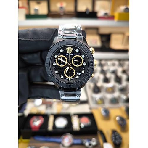 VERSACE CHRONOGRAPH ERKEK REPLKA SAAT