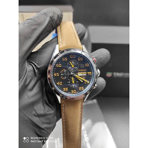 TAG HEUER CARRERA  CAL 16 CRONOGRAPH