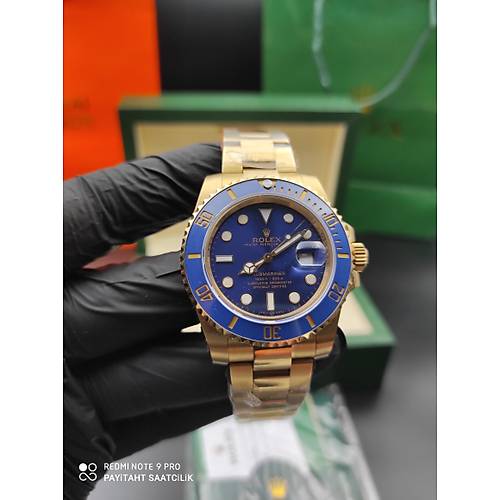 SUBMARINER DATE 116618LB