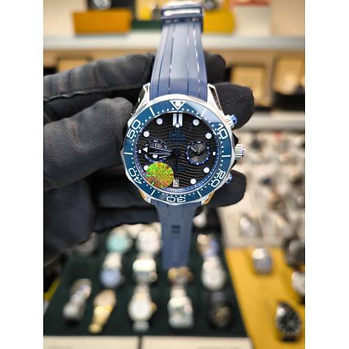 OMEGA SEAMASTER DVER 300 CHRONOGRAPH REPLKA SAAT