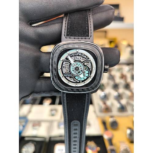 SEVEN FRIDAY SF-PS3/03-X167 OTOMAT�K REPL�KA SAAT