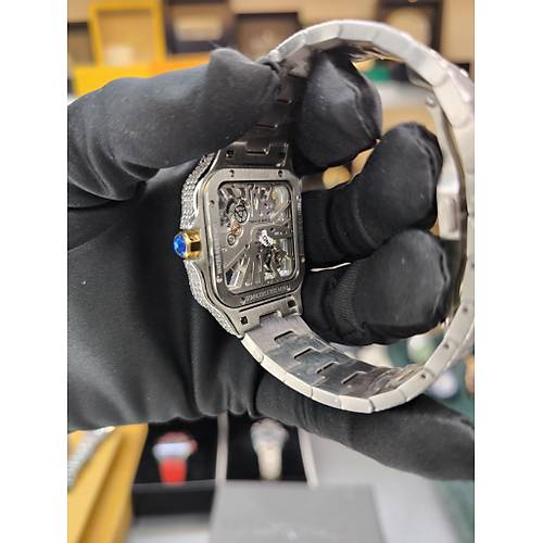 SANTOS DE CARTIER WSSA0037 ETA SAAT