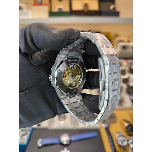 ROYAL OAK TOURBILLON SILVER