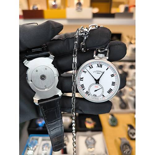 CHOPARD PRE-OWNED THE TRIBUTE 50MM ETA SAAT