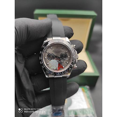 COSMOGRAPH DAYTONA OTOMATK GM SYAH