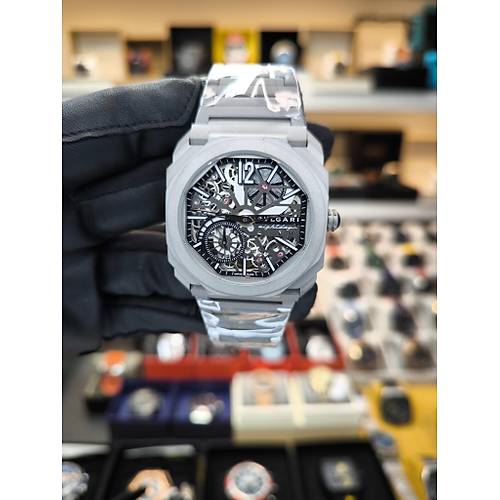 BVLGARI OCTO FINISSIMO SKELETON