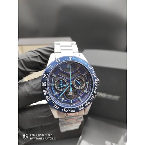 TAG HEUER CARRERA  CAL 02 CRONOGRAPH