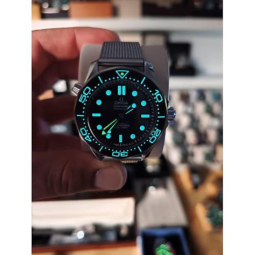 SEAMASTER DIVER 300m 210.30.42.20.01.010 ETA SAAT