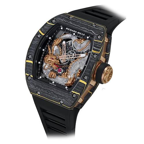 RM 57-03 Manual Winding Tourbillon Sapphire Dragon