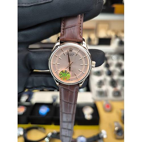 CELLINI DATE G�M�� LAC�VERT REPL�KA SAAT