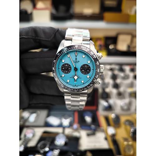 TUDOR BLACK BAY CHRONO TIFFANY ETA SAAT