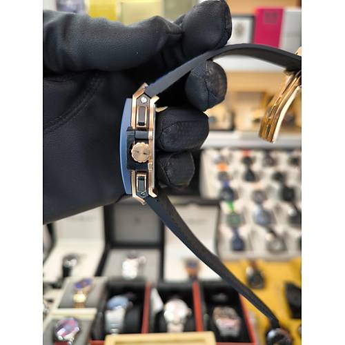 SPIRIT OF BIG BANG SENNA CHAMPION CRONOGRAPH