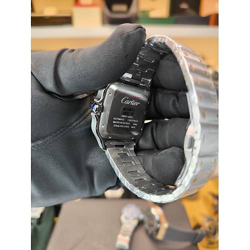 SANTOS DE CARTIER W2SA0009 ETA SAAT