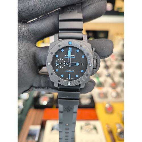 PANERAI SUBMERSIBLE CARBOTECH PAM01616 ETA SAAT
