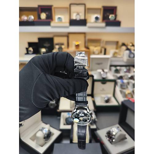 JAEGER LE COULTRE MASTER CONTROL OTOMAT�K REPL�KA SAAT