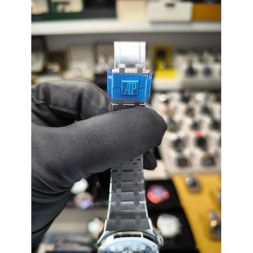 ROYAL OAK CRONOGRAPH SLVER