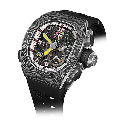 RM 62-01 Manual Winding Tourbillon vibrating alarm ACJ