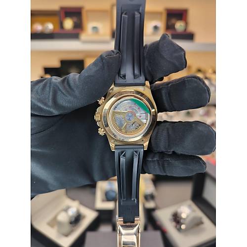 COMOGRAPH DAYTONA OTOMAT�K S�YAH ROSE
