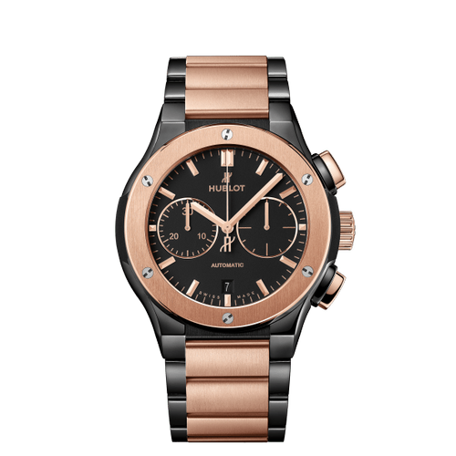 CLASSIC FUSION CHRONOGRAPH SYAH ROSE