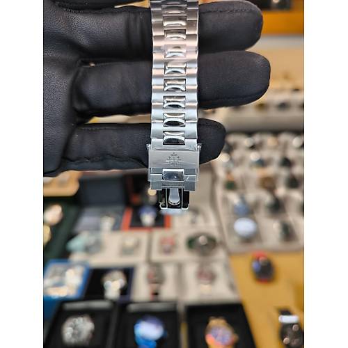 NAUTILUS 5711 TIFFANY SLIM B�LEZ�K OTOMAT�K REPL�KA SAAT