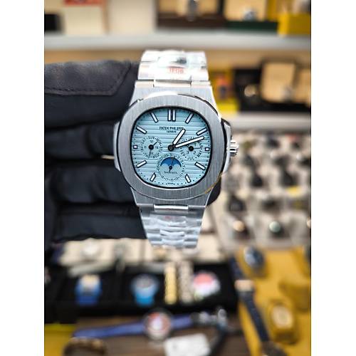 NAUTILUS 5740 TIFFANY OTOMAT�K REPL�KA SAAT