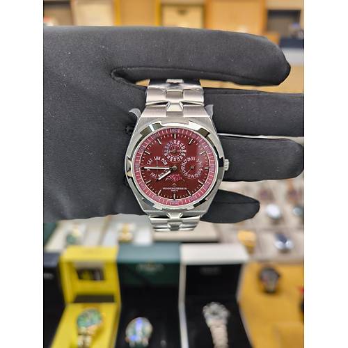 VACHERON CONSTANTIN OVERSEAS PERPETUAL CALENDER ULTRA THIN 4300V/220G.H151 ETA SAAT