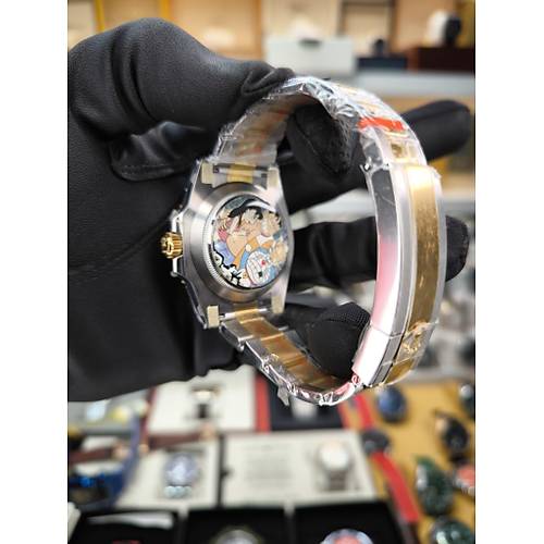 SUBMARINER DATE TWO TONE ETA SAAT