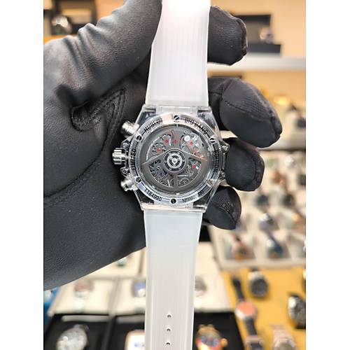BIG BANG UNICO SAPPHIRE CRONOGRAPH REPL�KA SAAT