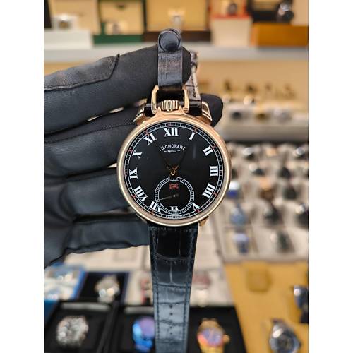 CHOPARD PRE-OWNED THE TRIBUTE 50MM ETA SAAT