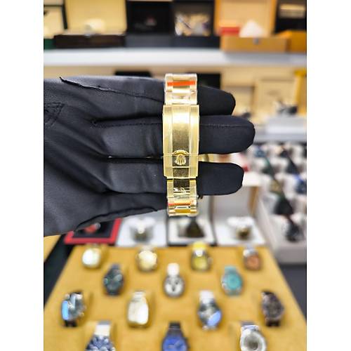 ROLEX YACHT-MASTER II 44MM GOLD ETA SAAT